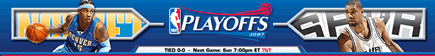 NBA PLAYOFFS 2007