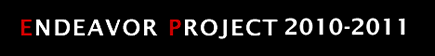 ENDEAVOR PROJECT 2010-2011(�G���f�o�[�@�v���W�F�N�g�@2010-2011) / ���{�o�X�P�b�g�{�[������ �����T�C�g