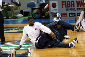 2006 FIBA�o�X�P�b�g�{�[�����E�I�茠 �O���[�v���E���h in �k�C��