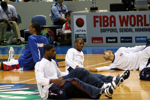 2006 FIBA�o�X�P�b�g�{�[�����E�I�茠 �O���[�v���E���h in �k�C��