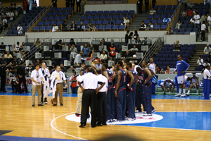 2006 FIBA�o�X�P�b�g�{�[�����E�I�茠 �O���[�v���E���h in �k�C��