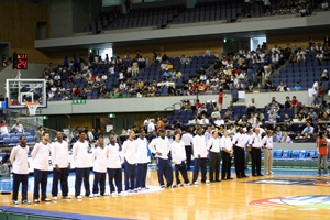 2006 FIBA�o�X�P�b�g�{�[�����E�I�茠 �O���[�v���E���h in �k�C��