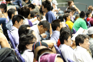 2006 FIBA�o�X�P�b�g�{�[�����E�I�茠 �O���[�v���E���h in �k�C��