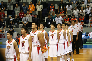 2006 FIBA�o�X�P�b�g�{�[�����E�I�茠 �O���[�v���E���h in �k�C��