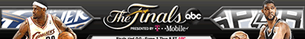 NBA FINALS 2007