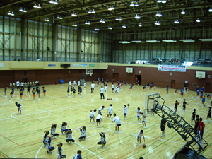 �o�X�P�E�h���[���E�~���[�W�A�� in TAKIKAWA