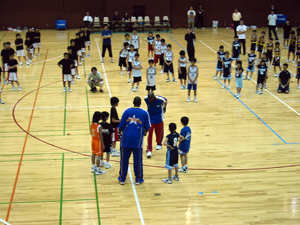 �o�X�P�E�h���[���E�~���[�W�A�� in TAKIKAWA