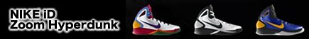 �yNIKEiD�zZoom Hyperdunk 2010 iD ���܂ł𒴂���y���I�n�C�J�b�g�j��Ōy�ʁI