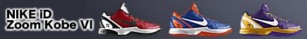 �yNIKEiD�zZoom Kobe VI iD Basketball Shoe