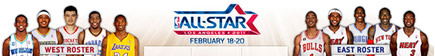 yNBA ALL-STAR 2011zLAŊJIEAST vs WEST 2011/2/18`20